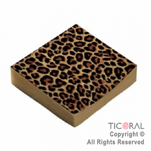 SERVILLETA PREMIUM ANIMAL PRINT X  20 UNIDADES